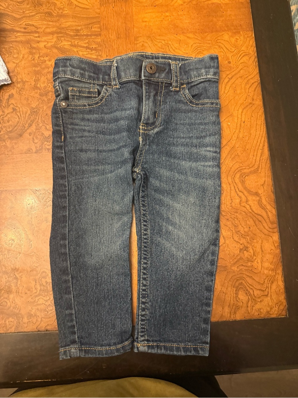OshKosh B'gosh Toddler Dark Blue Denim Jeans